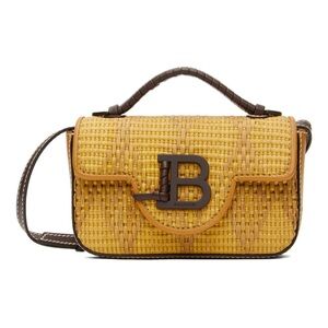 Raffia B-Buzz Mini bag